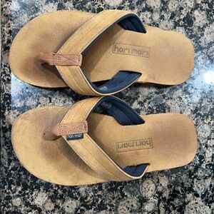 harimari kids leather sandals k12/13